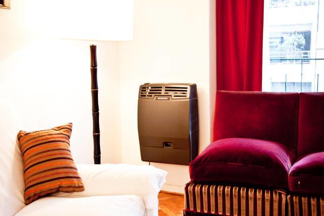 Mena House En Recoleta 3 Bed 2 Bath - Piso Alto Apartment Buenos Aires Luaran gambar