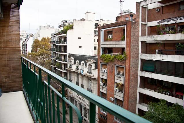 Mena House En Recoleta 3 Bed 2 Bath - Piso Alto Apartment Buenos Aires Luaran gambar