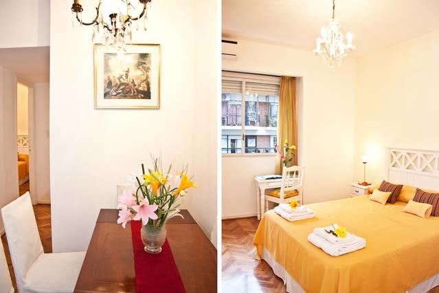 Mena House En Recoleta 3 Bed 2 Bath - Piso Alto Apartment Buenos Aires Luaran gambar